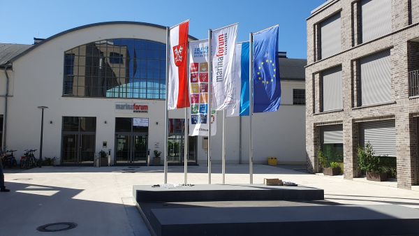 marinaforum Regensburg © RTG